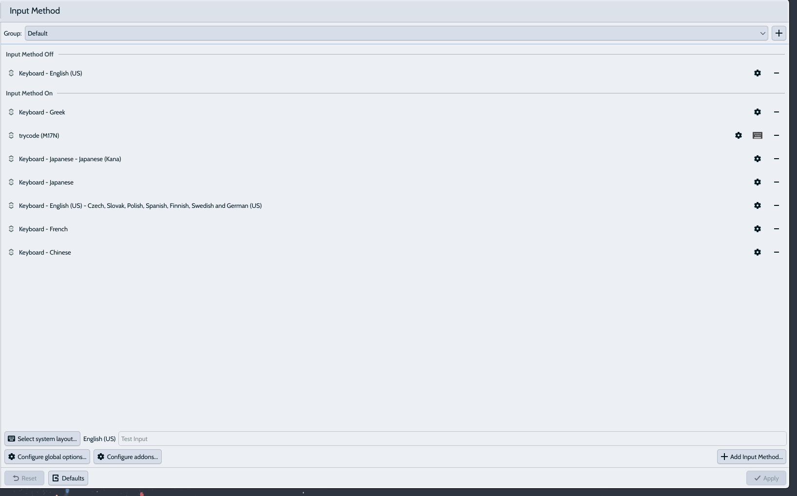 Universal accessibility support