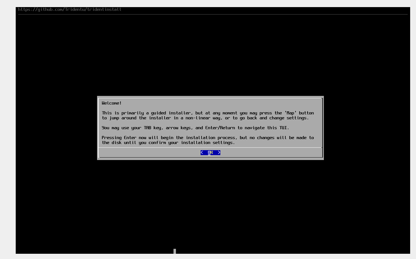 Tridentu TUI installer